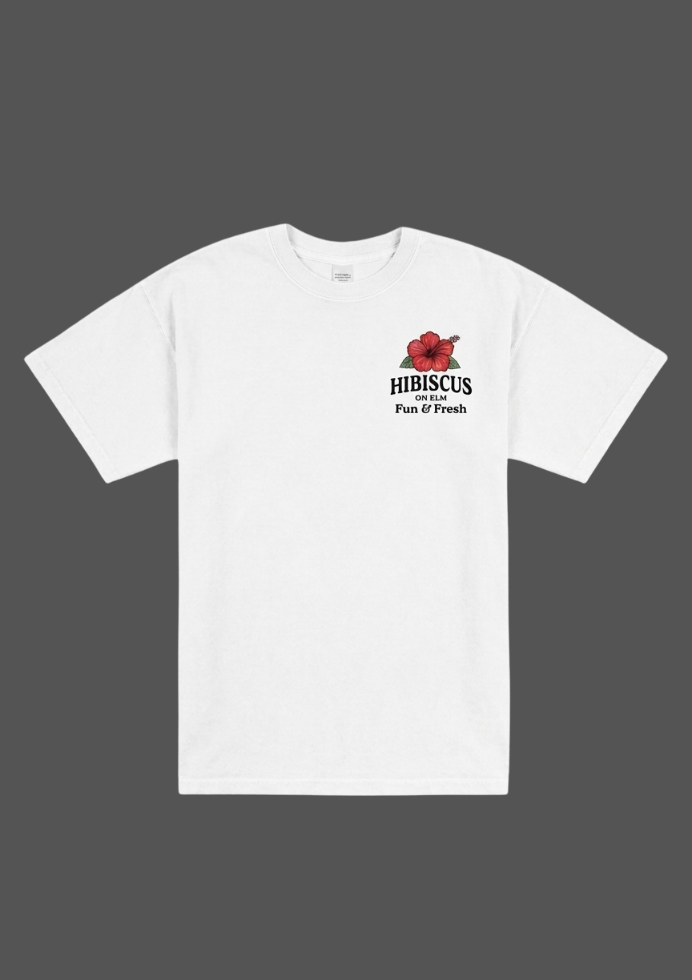 Oversized Short Sleeve Tee (Pre-Order)