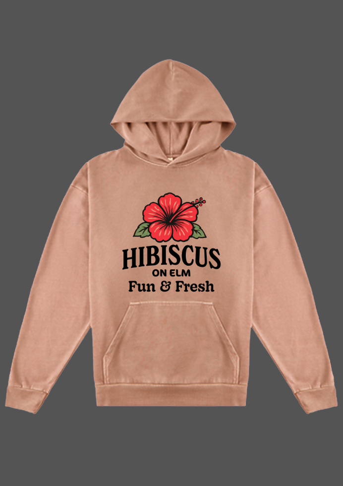 Oversized Pullover Hoodie (Pre-Order)