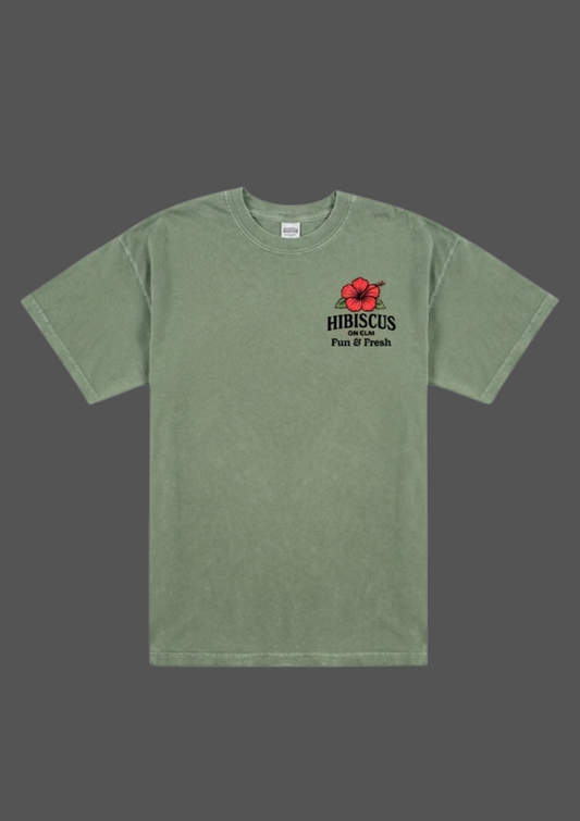 Oversized Short Sleeve Tee (Pre-Order)