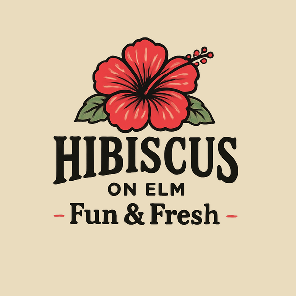 Hibiscus On Elm