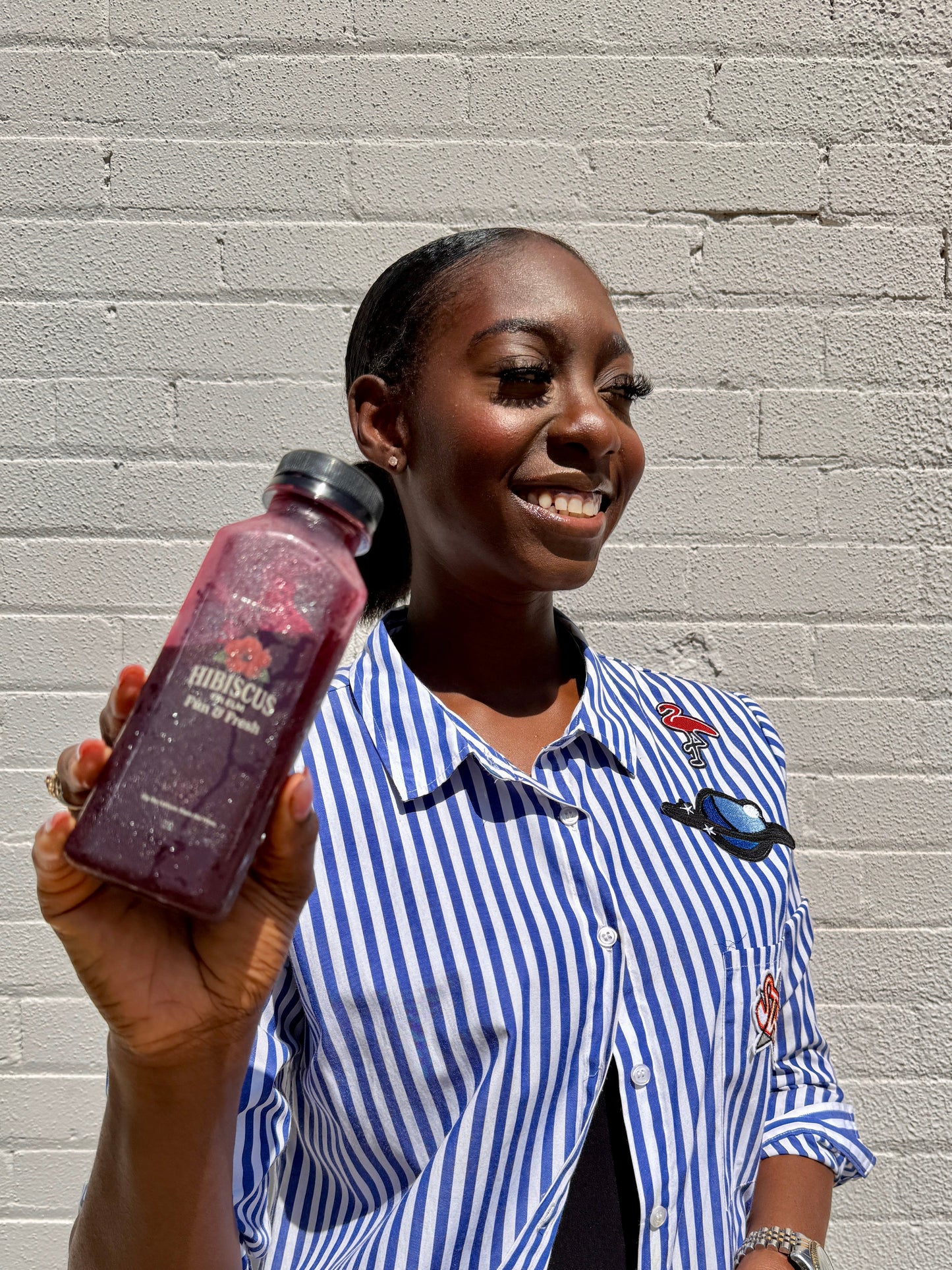 12 Pack- ZOBO: Nigerian Inspired Hibiscus Drink (12oz Bottle) FREE SHIPPING