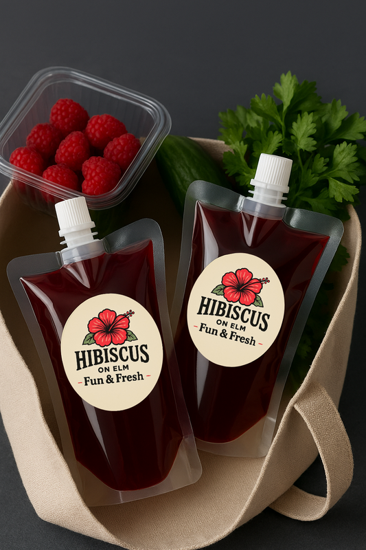 ZOBO: Nigerian Inspired Hibiscus Drink
